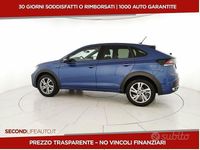 Usata VW Taigo R-line 110 CV (80 kW) 2022 Blu SUV