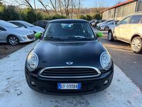 Begagnad Mini ONE 75 HK (55 kW) 2010 Svart Halvkombi