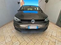 Usata VW Touran Comfortline 110 CV (80 kW) 2016 Grigio Monovolume