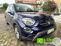 Usata Fiat 500X Cross 95 CV (69 kW) 2020 Blu SUV
