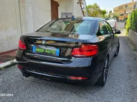 Usata BMW 220 Sport Line 184 CV (135 kW) 2018 Nero metallizzato Coupé