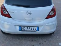Usata Opel Corsa 86 CV (63 kW) 2012 Bianco Coupé