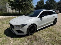 Usata Mercedes CLA200 Shooting Brake AMG Edition 1 150 CV (110 kW) 2021 Bianco Station wagon
