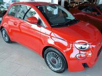 Nuova Fiat 500e Red 2026