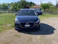 Usata Hyundai i30 116 CV (85 kW) 2019 Blu/azzurro Station wagon