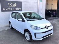 Begagnad VW up! Move 65 HK (47 kW) 2022 Vit Halvkombi