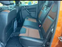 Usata Ford Ranger Wildtrack 160 CV (117 kW) 2017 Arancione Pick-up