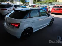 Usata Audi A1 Sport 82 CV (60 kW) 2017 Bianco Utilitaria