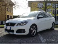 Usata Peugeot 308 Allure 131 CV (96 kW) 2019 Bianco Station wagon