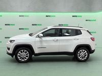 Usata Jeep Compass Limited 130 CV (95 kW) 2020 Bianco SUV