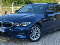 Usata BMW 318 Advantage 150 CV (110 kW) 2020 Blu/azzurro Station wagon