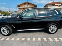 Usata BMW X3 150 CV (110 kW) 2022 Nero SUV