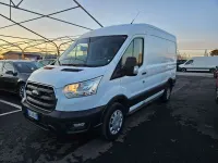 Usata Ford Transit 129 CV (94 kW) 2021 Blu/azzurro Furgone