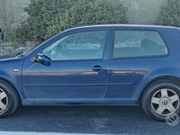 Usata VW Golf III 101 CV (74 kW) 1998 Blu Berlina