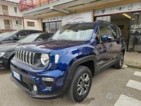 Usata Jeep Renegade Longitude 140 CV (102 kW) 2019 Blu SUV