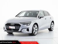Usata Audi A3 Sportback Advanced 116 CV (85 kW) 2022 Argento Utilitaria