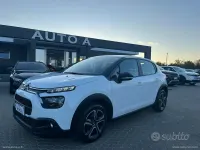 Usata Citroën C3 Feel 83 CV (61 kW) 2022 Bianco Utilitaria