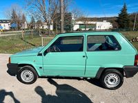 Usata Fiat Panda Young 2000 Verde Berlina