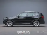 Usado BMW X3 Advantage 184 CV (135 kW) 2021 Negro SUV