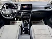 Usata VW T-Roc Style 110 CV (80 kW) 2022 Beige SUV
