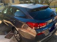 Usata Hyundai i30 GO! 110 CV (80 kW) 2019 Grigio Station wagon