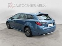 Usata Toyota Corolla Business Edition 153 CV (112 kW) 2021 Blu Station wagon