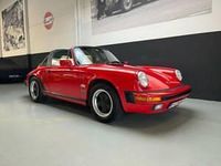 Usata Porsche 911 Carrera Cabriolet 314 CV (230 kW) 1987 Rosso Cabrio