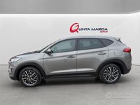 Usata Hyundai Tucson 116 CV (85 kW) 2019 Grigio SUV