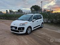 Usata Citroën C3 Picasso 92 CV (67 kW) 2010 Bianco Monovolume