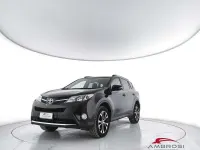 Usata Toyota RAV4 Style 150 CV (110 kW) 2014 Nero SUV