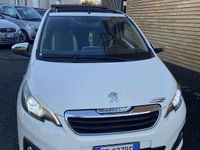 Usata Peugeot 108 Allure 69 CV (50 kW) 2016 Bianca Utilitaria