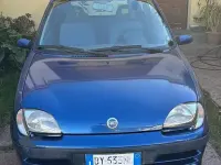 Usata Fiat 600 54 CV (39 kW) 2001 Bluazzurro Berlina