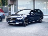 Usata Volvo V90 CC 250 CV (183 kW) 2021 Blu Station wagon
