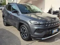 Usata Jeep Compass 131 CV (96 kW) 2021 Grigio SUV