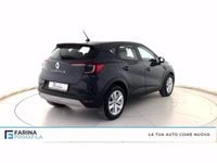 Usata Renault Captur Zen 101 CV (74 kW) 2021 Blu marine SUV