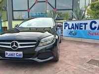 Usata Mercedes C180 Exclusive 115 CV (84 kW) 2015 Nero Berlina
