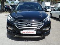 Usata Hyundai Santa Fe Comfort 150 CV (110 kW) 2014 Nero SUV