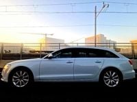 Usata Audi A6 Ambiente 245 CV (180 kW) 2014 Bianco Station wagon