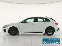 Usata Audi RS3 400 CV (294 kW) 2023 Bianco ghiacciaio metallizzato Berlina