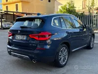 Usata BMW X3 Luxury Line 190 CV (139 kW) 2020 Blu SUV