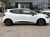 Usata Renault Clio IV 75 CV (55 kW) 2016 Bianco Berlina