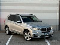 Usata BMW X5 Luxury Line 258 CV (189 kW) 2014 Grigio SUV