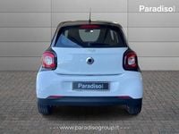 Occasion Smart ForFour Prime 71 ch (52 kW) 2016 Blanc Citadine