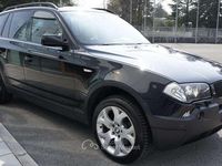 Usata BMW X3 Sport Line 204 CV (150 kW) 2004 Nero SUV
