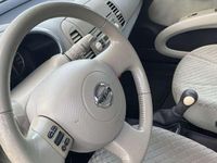 Usata Nissan Micra Acenta 80 CV (58 kW) 2006 Beige Berlina