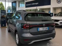 Usata VW T-Cross Style 95 CV (69 kW) 2022 Grigio SUV