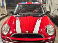 Usata Mini ONE 90 CV (66 kW) 2002 Rosso Utilitaria