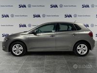 Usata VW Polo Comfortline 95 CV (69 kW) 2020 Grigio Utilitaria