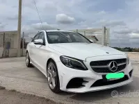 Usata Mercedes C220 Premium 194 CV (142 kW) 2020 Bianco Berlina