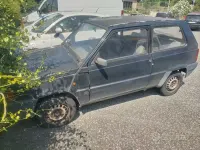 Usata Fiat Panda Young 39 CV (28 kW) 1998 Marrone Berlina